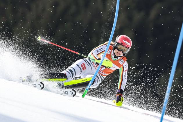 Bilder des Jahres 2024, Sport 03 März Sport Themen der Woche KW11 ALPINE SKIING - FIS WC Final Saalbach SAALBACH,AUSTRIA,16.MAR.24 - ALPINE SKIING - FIS World Cup Final, slalom, ladies. Image shows Lena Duerr (GER).  GEPAxpictures xMathiasxMandl