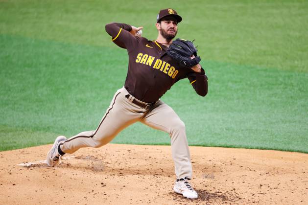 Dylan Edward Cease (Padres), MARCH 18, 2024 - Baseball : MLB, Baseball Herren, USA World Tour Seoul Series exhibition game between the LG Twins and the San Diego Padres at Gocheok Sky Dome, Seoul, South Korea. (247696226)
