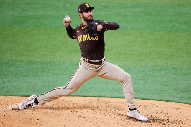 Dylan Edward Cease (Padres), MARCH 18, 2024 - Baseball : MLB, Baseball Herren, USA World Tour Seoul Series exhibition game between the LG Twins and the San Diego Padres at Gocheok Sky Dome, Seoul, South Korea. (247696227)