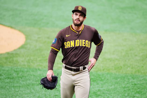 Dylan Edward Cease (Padres), MARCH 18, 2024 - Baseball : MLB, Baseball Herren, USA World Tour Seoul Series exhibition game between the LG Twins and the San Diego Padres at Gocheok Sky Dome, Seoul, South Korea. (247696229)