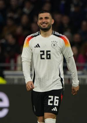 Fussball, Freundschaftsspiel, Länderspiel, Testspiel, Frankreich-Deutschland, 23.03.2024, Groupama Stadium Lyon Deniz Undav Deutschland, Aktion, Einzelbild