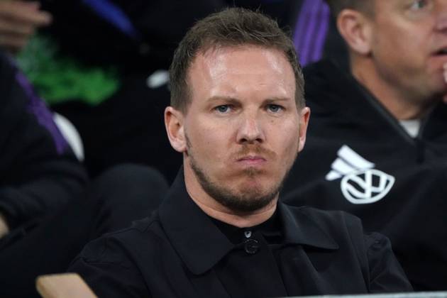 Fussball, Freundschaftsspiel, Länderspiel, Testspiel, Frankreich-Deutschland, 23.03.2024, Groupama Stadium Lyon Julian Nagelsmann,Trainer, Deutschland, Aktion, Einzelbild