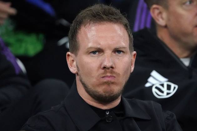 Fussball, Freundschaftsspiel, Länderspiel, Testspiel, Frankreich-Deutschland, 23.03.2024, Groupama Stadium Lyon Julian Nagelsmann,Trainer, Deutschland, Aktion, Einzelbild