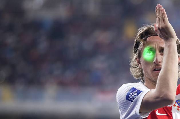 Bilder des Jahres 2024, Sport 03 März Sport Themen der Woche KW13 Sport Bilder des Tages Egypt V Croatia - FIFA Series 2024 Egypt CAIRO, EGYPT - MARCH 26: Luka Modric of Croatia reacts during the FIFA Series 2024 Egypt match between Egypt and Croatia at New Administrative Capital Stadium on March 26, 2024 in Cairo, Egypt. MatijaxHabljak PIXSELL