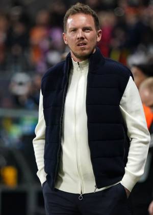 Männer Nationalmannschaft, Fussball, Freundschaftsspiel, Länderspiel, Testspiel, Deutschland-Niederlande, 26.03.2024, Deutsche Bank Park Frankfurt, Julian Nagelsmann Trainer Deutschland, Aktion, Einzelbild