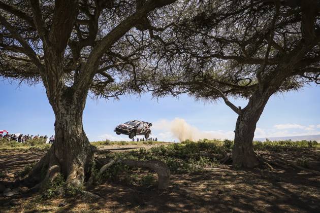 Bilder des Jahres 2024, Sport 03 März Sport Themen der Woche KW13 Sport Bilder des Tages 69 ROVANPERA Kalle, HALTTUNEN Jonne, Toyota GR Yaris Rally1, actionduring the Safari Rally Kenya 2024, 3rd round of the 2024 WRC, Motorsport Rallye, WM World Rally Car Championship, from March 28 to 31, 2024 at Nairobi, Kenya - AUTO - WRC - SAFARI RALLY KENYA 2024 DPPI Panoramic RPPA_2024_03_KENYA_349