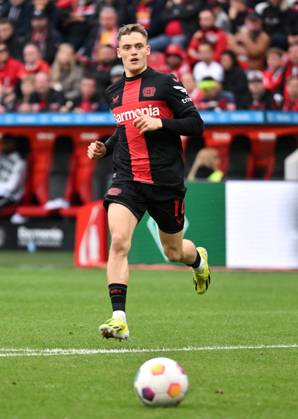 Florian Wirtz (Bayer 04 Leverkusen) 14.04.2024, Fussball Saison 2023 2024, 1. Bundesliga, 29. Spieltag, Bayer 04 Leverkusen - SV Werder Bremen 5:0 Leverkusen BayArena Nordrhein Westfalen Deutschland