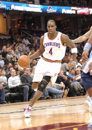 NBA, Basketball Herren, USA Nuggets vs Cavaliers JAN 28 January 28th, 2011: Antawn Jamison 4 in action during the NBA game between the Denver Nuggets and the Cleveland Cavaliers at Quicken Loans Arena.(Credit Image: & 169; Jason Pohuski Cal Media) Cleveland Ohio U.S. EDITORIAL USE ONLY Copyright: xx ZUMA-20110129_zaf_cp5_081.jpg JasonxPohuskix csmphoto410232