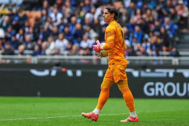 FC Internazionale vs Torino FC - Serie A 2023 24 - 28 04 2024 Yann Sommer of FC Internazionale dseen in action uring Serie A 2023 24 football match between FC Internazionale and Torino FC at Giuseppe Meazza Stadium, Milan, Italy on April 28, 2024 - Photo FCI Fabrizio Carabelli Copyright: xBEAUTIFULxSPORTS Carabellix