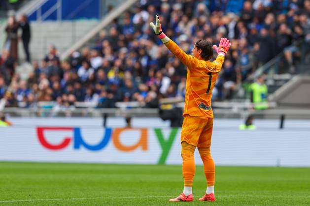FC Internazionale vs Torino FC - Serie A 2023 24 - 28 04 2024 Yann Sommer of FC Internazionale seen in action during Serie A 2023 24 football match between FC Internazionale and Torino FC at Giuseppe Meazza Stadium, Milan, Italy on April 28, 2024 - Photo FCI Fabrizio Carabelli Copyright: xBEAUTIFULxSPORTS Carabellix