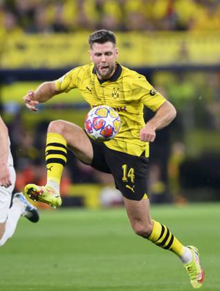 Niclas FUELLKRUG (Füllkrug)(DO) Aktion Fussball Champions League, Halbfinale, Hinspiel, Borussia Dortmund (DO) - Paris St. Germain (PSG) 1:0, am 01.05.2024 in Dortmund Deutschland. UEFA regulations prohibit any use of photographs as image sequences and or quasi-video Â