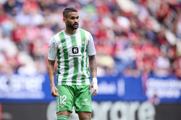 CA Osasuna v Real Betis Balompie - LaLiga EA Sports William Jose of Real Betis Balompie looks on during the LaLiga EA Sports match between CA Osasuna and Real Betis Balompie at El Sadar on May 5, 2024, in Pamplona, Spain. Pamplona El Sadar Navarra Spain RL_OSAvBET_00059 Copyright: xRicardoxLarreinax