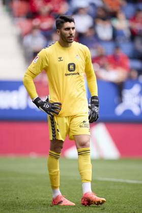 CA Osasuna v Real Betis Balompie - LaLiga EA Sports Rui Silva of Real Betis Balompie looks on during the LaLiga EA Sports match between CA Osasuna and Real Betis Balompie at El Sadar on May 5, 2024, in Pamplona, Spain. Pamplona El Sadar Navarra Spain RL_OSAvBET_00104 Copyright: xRicardoxLarreinax