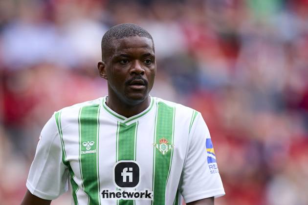 CA Osasuna v Real Betis Balompie - LaLiga EA Sports William Carvalho of Real Betis Balompie looks on during the LaLiga EA Sports match between CA Osasuna and Real Betis Balompie at El Sadar on May 5, 2024, in Pamplona, Spain. Pamplona El Sadar Navarra Spain RL_OSAvBET_00134 Copyright: xRicardoxLarreinax