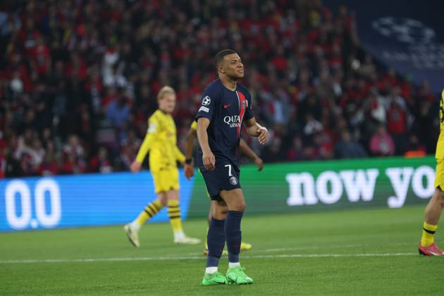 PSG - DORTMUND PHOTOPQR LE PARISIEN Le Parisien Arnaud Journois ; PARIS ; 07 05 2024 ; FOOTBALL , LIGUE DES CHAMPIONS UEFA , DEMI FINALE RETOUR , 07 05 2024 , PARIS , PARC DES PRINCES PARIS SG - BORUSSIA DORTMUND Kylian Mbappé. PHOTO LE PARISIEN ARNAUD JOURNOIS - France, Paris May 7, 2024 PSG vs Dortmund: Champions League PARIS France Copyright: xPHOTOPQR LExPARISIEN MAXPPPxLexParisienx xArnaudxJournoisx 20240507LPA0541 20240507LPA0541