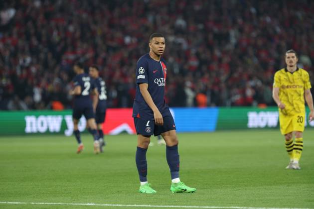 PSG - DORTMUND PHOTOPQR LE PARISIEN Le Parisien Arnaud Journois ; PARIS ; 07 05 2024 ; FOOTBALL , LIGUE DES CHAMPIONS UEFA , DEMI FINALE RETOUR , 07 05 2024 , PARIS , PARC DES PRINCES PARIS SG - BORUSSIA DORTMUND Kylian Mbappé. PHOTO LE PARISIEN ARNAUD JOURNOIS - France, Paris May 7, 2024 PSG vs Dortmund: Champions League PARIS France Copyright: xPHOTOPQR LExPARISIEN MAXPPPxLexParisienx xArnaudxJournoisx 20240507LPA0542 20240507LPA0542
