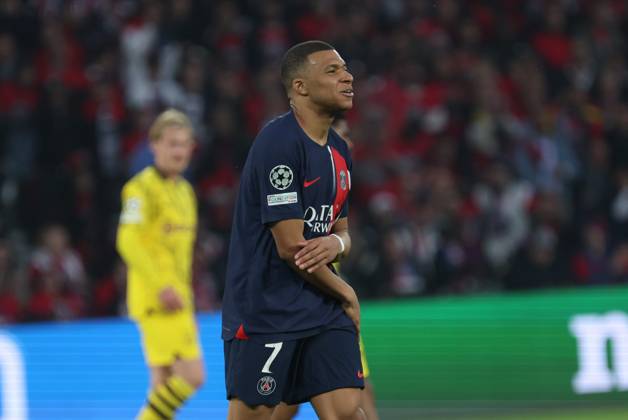 PSG - DORTMUND PHOTOPQR LE PARISIEN Le Parisien Arnaud Journois ; PARIS ; 07 05 2024 ; FOOTBALL , LIGUE DES CHAMPIONS UEFA , DEMI FINALE RETOUR , 07 05 2024 , PARIS , PARC DES PRINCES PARIS SG - BORUSSIA DORTMUND Kylian Mbappé. PHOTO LE PARISIEN ARNAUD JOURNOIS - France, Paris May 7, 2024 PSG vs Dortmund: Champions League PARIS France Copyright: xPHOTOPQR LExPARISIEN MAXPPPxLexParisienx xArnaudxJournoisx 20240507LPA0543 20240507LPA0543
