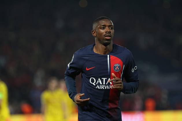 PSG - DORTMUND PHOTOPQR LE PARISIEN Le Parisien Arnaud Journois ; PARIS ; 07 05 2024 ; FOOTBALL , LIGUE DES CHAMPIONS UEFA , DEMI FINALE RETOUR , 07 05 2024 , PARIS , PARC DES PRINCES PARIS SG - BORUSSIA DORTMUND Ousmane Dembele. PHOTO LE PARISIEN ARNAUD JOURNOIS - France, Paris May 7, 2024 PSG vs Dortmund: Champions League PARIS France Copyright: xPHOTOPQR LExPARISIEN MAXPPPxLexParisienx xArnaudxJournoisx 20240507LPA0672 20240507LPA0672