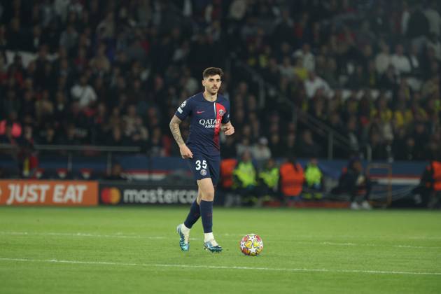 PSG - DORTMUND PHOTOPQR LE PARISIEN Le Parisien Arnaud Journois ; PARIS ; 07 05 2024 ; FOOTBALL , LIGUE DES CHAMPIONS UEFA , DEMI FINALE RETOUR , 07 05 2024 , PARIS , PARC DES PRINCES PARIS SG - BORUSSIA DORTMUND Lucas Beraldo. PHOTO LE PARISIEN ARNAUD JOURNOIS - France, Paris May 7, 2024 PSG vs Dortmund: Champions League PARIS France Copyright: xPHOTOPQR LExPARISIEN MAXPPPxLexParisienx xArnaudxJournoisx 20240507LPA0705 20240507LPA0705