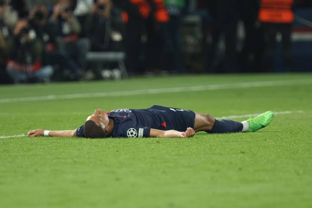 PSG - DORTMUND PHOTOPQR LE PARISIEN Le Parisien Arnaud Journois ; PARIS ; 07 05 2024 ; FOOTBALL , LIGUE DES CHAMPIONS UEFA , DEMI FINALE RETOUR , 07 05 2024 , PARIS , PARC DES PRINCES PARIS SG - BORUSSIA DORTMUND Kylian Mbappé. PHOTO LE PARISIEN ARNAUD JOURNOIS PARIS France Copyright: xPHOTOPQR LExPARISIEN MAXPPPxLexParisienx xArnaudxJournoisx 20240507LPA0800 20240507LPA0800
