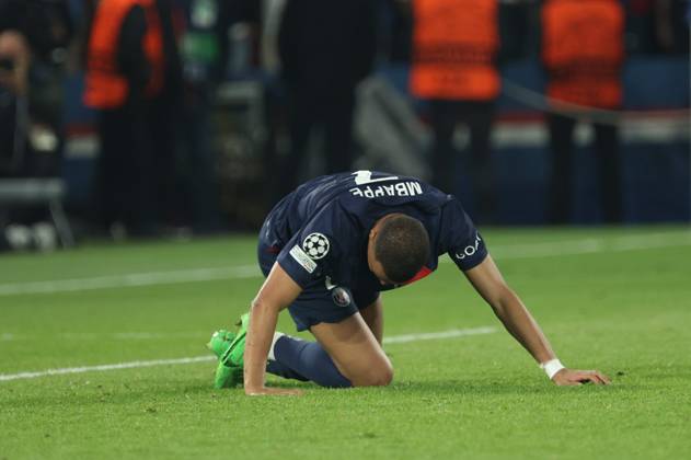 PSG - DORTMUND PHOTOPQR LE PARISIEN Le Parisien Arnaud Journois ; PARIS ; 07 05 2024 ; FOOTBALL , LIGUE DES CHAMPIONS UEFA , DEMI FINALE RETOUR , 07 05 2024 , PARIS , PARC DES PRINCES PARIS SG - BORUSSIA DORTMUND Kylian Mbappé. PHOTO LE PARISIEN ARNAUD JOURNOIS PARIS France Copyright: xPHOTOPQR LExPARISIEN MAXPPPxLexParisienx xArnaudxJournoisx 20240507LPA0799 20240507LPA0799