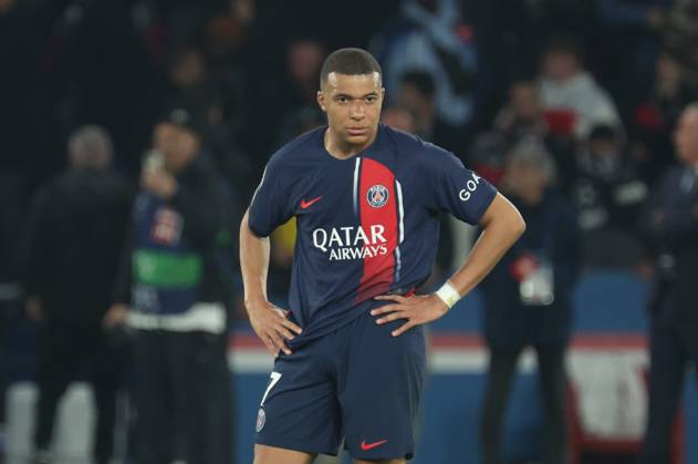 PSG - DORTMUND PHOTOPQR LE PARISIEN Le Parisien Arnaud Journois ; PARIS ; 07 05 2024 ; FOOTBALL , LIGUE DES CHAMPIONS UEFA , DEMI FINALE RETOUR , 07 05 2024 , PARIS , PARC DES PRINCES PARIS SG - BORUSSIA DORTMUND Kylian Mbappé. PHOTO LE PARISIEN ARNAUD JOURNOIS PARIS France Copyright: xPHOTOPQR LExPARISIEN MAXPPPxLexParisienx xArnaudxJournoisx 20240507LPA0855 20240507LPA0855