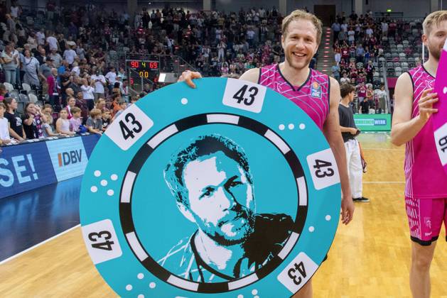 Bilder des Jahres 2024, Sport 05 Mai Sport Themen der Woche KW21 Sport Bilder des Tages Christian Sengfelder (Telekom Baskets Bonn, 43) Telekom Baskets Bonn vs. MHP Riesen Ludwigsburg, Basketball, easy Credit BBL, Play-Ins 1. Spiel, 2023 24, 14.05.2024 Telekom Baskets Bonn vs. MHP Riesen Ludwigsburg, Basketball, easy Credit BBL, Play-Ins 1.Spiel, 2023 24, 27.04.2024 Bonn Copyright: xEibner-Pressefoto GerhardxWingenx EP_GWR
