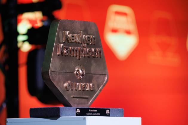 CUIJK , 15-05-2024 , Inspyrium, season 2023 2024 , Dutch Football Keuken Kampioen Divisie. ------ tijdens de derde editie Kampioensdiner KKD Kampioensdiner 2023 2024  x25240433x Copyright: