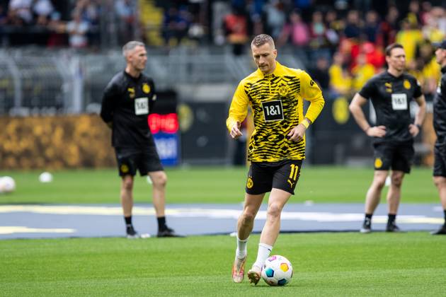 1.Fußball Bundesliga, 34.Spieltag: Borussia Dortmund - SV Darmstadt 98; 18.05.2024 Marko Reus (Borussia Dortmund, 11) 1.Fußball Bundesliga, 34.Spieltag: Borussia Dortmund - SV Darmstadt 98; Signal-Iduna-Park, Dortmund; 18.05.2024 DFL DFB regulations prohibit any use of photographs as image sequences and or quasi video. Copyright: xBEAUTIFULxSPORTS Buriakovx