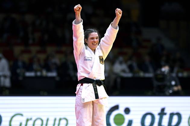 Bilder des Jahres 2024, Sport 05 Mai Sport Themen der Woche KW21 BALLHAUS Mascha Team GER 3.Platz Bronze Medaille Judo Weltmeisterschaften 2024 in Abu Dhabi am 19.05.2024 in Abu Dhabi Copyright: xLacixPerenyix