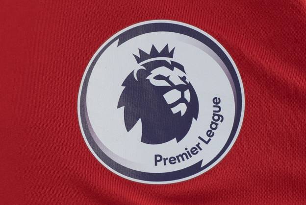 AFC Bournemouth v Manchester United, ManU - Premier League BOURNEMOUTH, ENGLAND - APRIL 13: A detailed view of a Premier League crest is seen prior to the Premier League match between AFC Bournemouth and Manchester United at Vitality Stadium on April 13, 2024 in Bournemouth, England. Bournemouth Vitality Stadium England United Kingdom Copyright: xVisionhausx 776004065