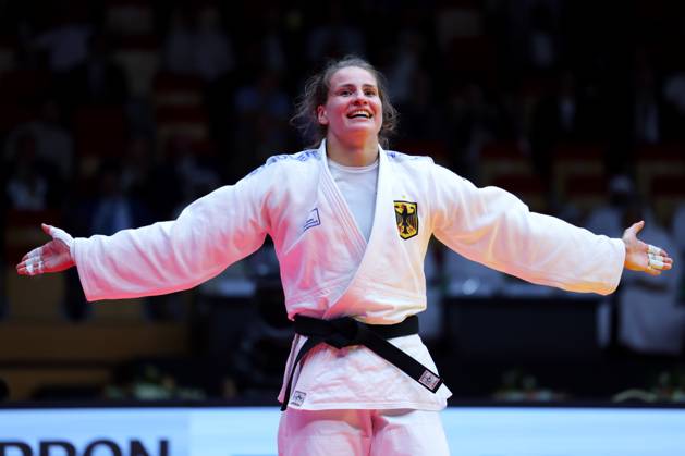 Bilder des Jahres 2024, Sport 05 Mai Sport Themen der Woche KW21 Anna-Maria Wagner (GER), MAY 22, 2024 -Judo : World Judo Championships Abu Dhabi 2024 Women s -78kg Final match at Mubadala Arena, Abu Dhabi, UAE. Noxthirdxpartyxsales  (254187054)