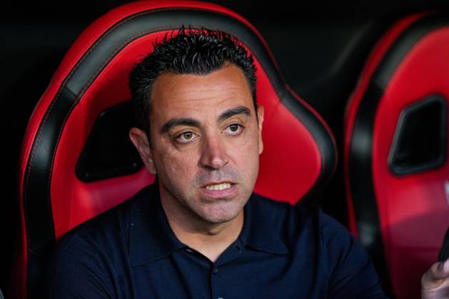 May 26, 2024, Sevilla, Sevilla, SPAIN: Xavi Hernandez, head coach of FC Barcelona, Barca looks on during the Spanish league, LaLiga EA Sports, football match played between Sevilla FC and FC Barcelona at Ramon Sanchez-Pizjuan stadium on May 26, 2024, in Sevilla, Spain. Sevilla SPAIN - ZUMAa181 20240526_zaa_a181_092 Copyright: xJoaquinxCorcherox