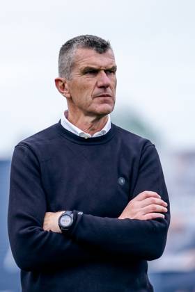 2024-06-02 Excelsior Rotterdam v NAC Breda - Dutch Keuken Kampioen Divisie Promotion Relegation Play Offs Final ROTTERDAM, NETHERLANDS - JUNE 2: Head Coach Marinus Dijkhuizen of Excelsior Rotterdam is disappointed about the lose during the Dutch Keuken Kampioen Divisie Promotion Relegation Play Offs Final match between Excelsior Rotterdam and NAC Breda at Van Donge & De Roo Stadion on June 2, 2024 in Rotterdam, Netherlands. (Photo by Joris Verwijst BSR Agency) Rotterdam Netherlands Content not available for redistribution in The Netherlands directly or indirectly through any third parties. Copyright: xBSRxAgencyx