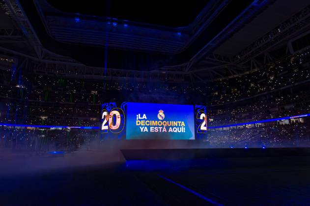 Real Madrid UEFA Champions League Trophy Parade 2024 A general view of Santiago Bernabeu stadium during Real Madrid UEFA Champions League Trophy Parade on June 2, 2024 in Madrid, Spain. Madrid Estadio Santiago Bernabeu Madrid Spain Copyright: xAlbertoxGardinx AGardin_20240602_Football_Champions_Real_Madrid_41