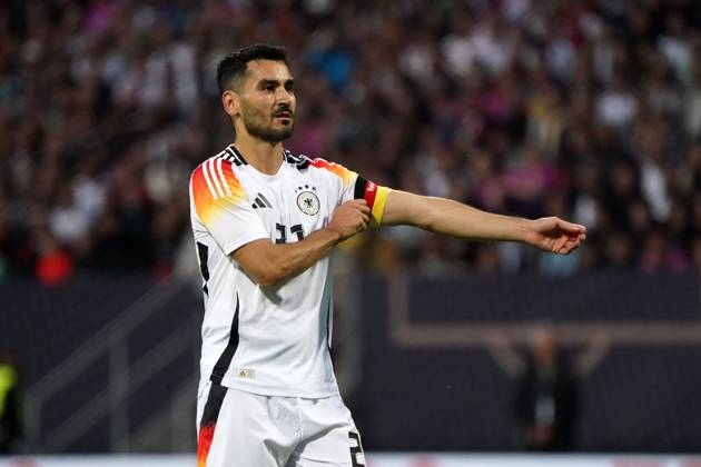 Männer Nationalmannschaft, Fussball, Freundschaftsspiel, Länderspiel, Testspiel, Deutschland-Ukraine , 03.06.2024, Max-Morlock Stadion Nürnberg Ilkay Gündogan, Guendogan , Deutschland, Aktion, Einzelbild