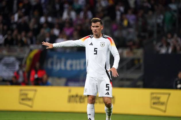 Männer Nationalmannschaft, Fussball, Freundschaftsspiel, Länderspiel, Testspiel, Deutschland-Ukraine , 03.06.2024, Max-Morlock Stadion Nürnberg Pascal Groß,Gross, Deutschland, Aktion, Einzelbild
