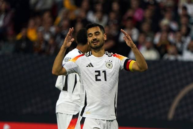 Männer Nationalmannschaft, Fussball, Freundschaftsspiel, Länderspiel, Testspiel, Deutschland-Ukraine , 03.06.2024, Max-Morlock Stadion Nürnberg Ilkay Gündogan, Guendogan , Deutschland, Aktion, Einzelbild