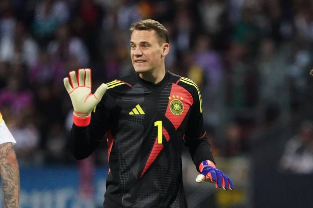 Männer Nationalmannschaft, Fussball, Freundschaftsspiel, Länderspiel, Testspiel, Deutschland-Ukraine , 03.06.2024, Max-Morlock Stadion Nürnberg Manuel Neuer, TW Deutschland, Aktion, Einzelbild