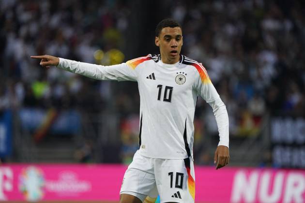 Männer Nationalmannschaft, Fussball, Freundschaftsspiel, Länderspiel, Testspiel, Deutschland-Ukraine , 03.06.2024, Max-Morlock Stadion Nürnberg Jamal Musiala , Deutschland, Aktion, Einzelbild