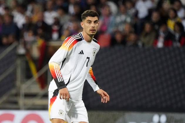 Männer Nationalmannschaft, Fussball, Freundschaftsspiel, Länderspiel, Testspiel, Deutschland-Ukraine , 03.06.2024, Max-Morlock Stadion Nürnberg Kai Havertz, Deutschland, Aktion, Einzelbild