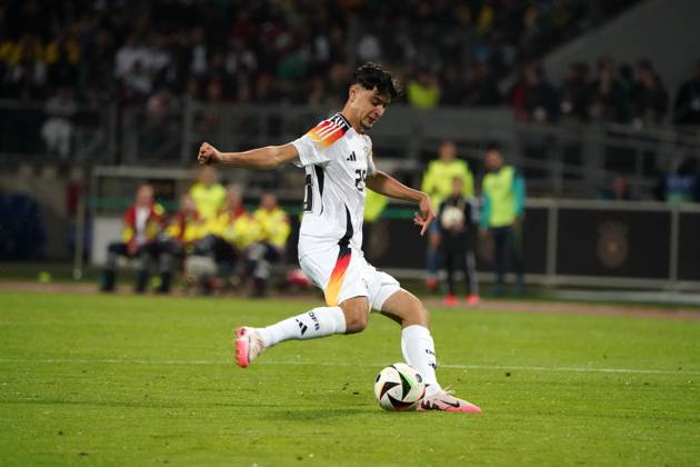 Männer Nationalmannschaft, Fussball, Freundschaftsspiel, Länderspiel, Testspiel, Deutschland-Ukraine , 03.06.2024, Max-Morlock Stadion Nürnberg Aleksandat Pavlovic, Deutschland, Aktion, Einzelbild