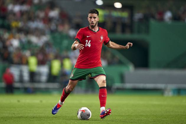 Portugal v Finland - International Friendly, Länderspiel, Nationalmannschaft Goncalo Inacio of Portugal is in action during the international friendly match between Portugal and Finland at Jose Alvalade Stadium in Lisbon, Portugal, on June 04, 2024. Lisbon Portugal Copyright: xJosexManuelxAlvarezxReyx originalFilename:alvarezrey-notitle240604_np2eL