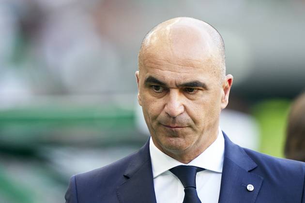 Portugal V Finland - International Friendly, Länderspiel, Nationalmannschaft Roberto Martinez, Head Coach of Portugal, is looking on prior to the international friendly match between Portugal and Finland at Jose Alvalade Stadium in Lisbon, Portugal, on June 04, 2024. Lisbon Portugal Copyright: xJosexManuelxAlvarezxReyx originalFilename:alvarezrey-notitle240604_np985