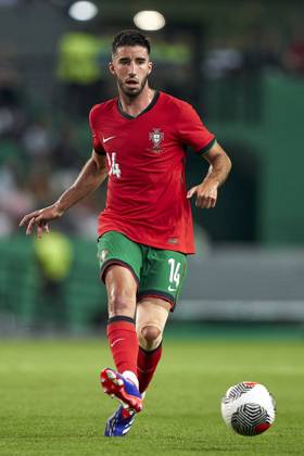 Portugal v Finland - International Friendly, Länderspiel, Nationalmannschaft Goncalo Inacio of Portugal is in action during the international friendly match between Portugal and Finland at Jose Alvalade Stadium in Lisbon, Portugal, on June 04, 2024. Lisbon Portugal Copyright: xJosexManuelxAlvarezxReyx originalFilename:alvarezrey-notitle240604_npxbH