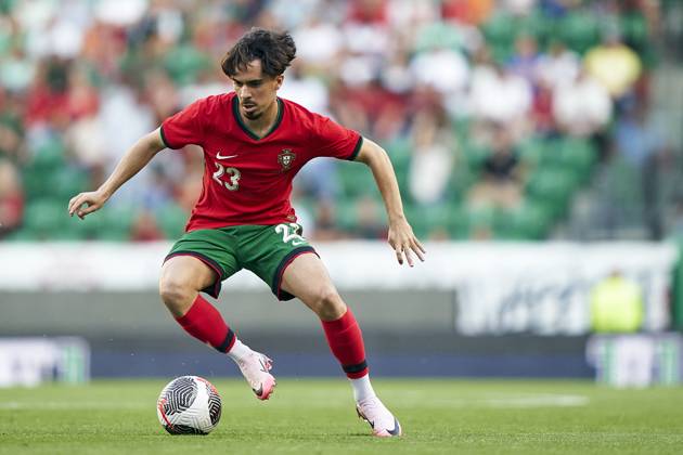 Portugal V Finland - International Friendly, Länderspiel, Nationalmannschaft Vitor Ferreira Vitinha of Portugal is playing during the international friendly match between Portugal and Finland at Jose Alvalade Stadium in Lisbon, Portugal, on June 4, 2024. Lisbon Portugal Copyright: xJosexManuelxAlvarezxReyx originalFilename:alvarezrey-notitle240604_npH2Z
