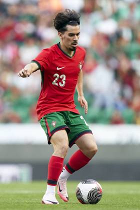 Portugal V Finland - International Friendly, Länderspiel, Nationalmannschaft Vitor Ferreira Vitinha of Portugal is playing during the international friendly match between Portugal and Finland at Jose Alvalade Stadium in Lisbon, Portugal, on June 4, 2024. Lisbon Portugal Copyright: xJosexManuelxAlvarezxReyx originalFilename:alvarezrey-notitle240604_npiB5