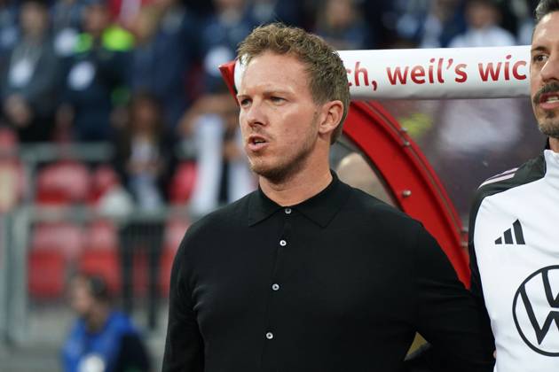 Männer Nationalmannschaft, Fussball, Freundschaftsspiel, Länderspiel, Testspiel, Deutschland-Ukraine , 03.06.2024, Max-Morlock Stadion Nürnberg Julian Nagelsmann Trainer, , Deutschland, Aktion, Einzelbild