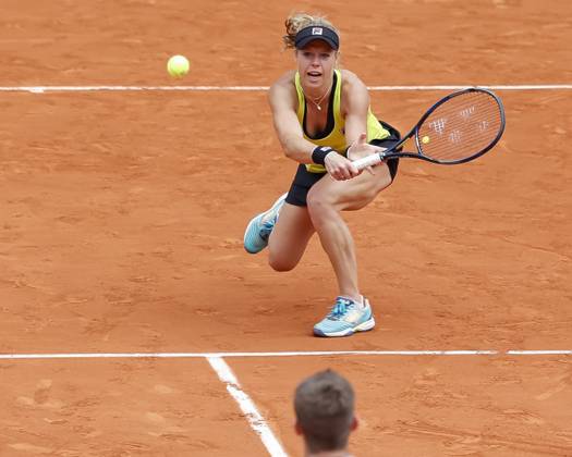 Laura Siegemund (GER), Edouard Roger-Vasselin (FRA), Mixed Doubles, Finale, Endspiel Tennis - French Open 2024 - Roland Garros - Paris - - France - 6 June 2024. Copyright: xJuergenxHasenkopfx