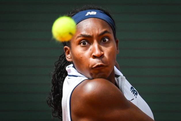 Bilder des Jahres 2024, Sport 06 Juni Sport Themen der Woche KW23 Sport Bilder des Tages June 6, 2024, Paris, France, France: Coco GAUFF of United States during the twelfth day of Roland-Garros 2024, French Open 2024, Grand Slam tennis tournament at the Roland-Garros Stadium on June 06, 2024 in Paris, France. Paris France - ZUMAm308 20240606_zsp_m308_002 Copyright: xMatthieuxMirvillex